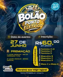 I BOLÃO PONTO ELÉTRICO  - MASCULINO C