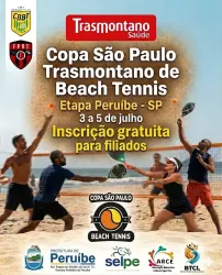 CBBT300 / FPBT300 - Copa SP Trasmontano de Beach Tennis - Etapa Peruibe