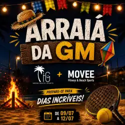 ARRAIA DA GM - DUPLA MASCULINA A CATEGORIA  A/B