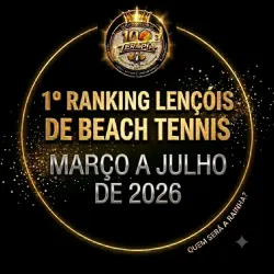 1º RANKING LENÇÓIS DE BT - AU - FEMININO A/B