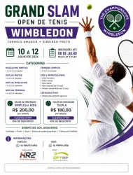 GRAND SLAM - WIMBLEDON 2026 CAT SIMPLES 