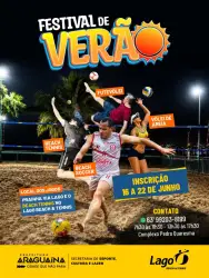 FESTIVAL DE VERÃO  - Feminino Intermediário