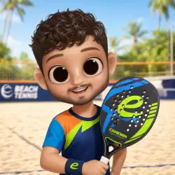 2026 - 1ª Etapa - NewVille Beach Tennis (Só P/ Moradores) - MASC INICIANTE