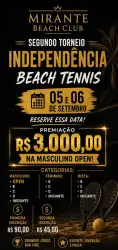 2º Torneio independência  - DUPLA MISTA B