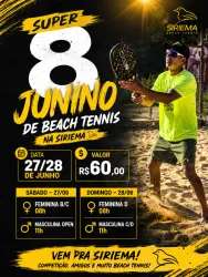Super 8 Siriema 2026