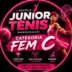 Feminino C - 2 Etapa 2026