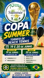 Copa Summer Torneio de Beach Tennis