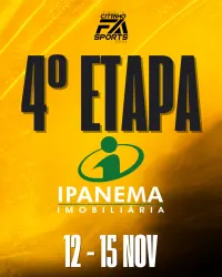 4ª Etapa Circuito Citrino 2026.2 - Ipanema Imobiliária - CT Felipe Roman (Uberlândia)