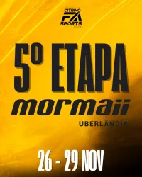 5ª Etapa Circuito Citrino 2026.2 - Mormaii - CT Felipe Roman (Uberlândia) 