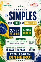 DESAFIO DE SIMPLES  - SIMPLES D - FEMININO 