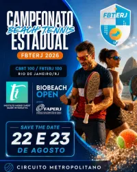 CBBT 100 / FBTERJ 100 - BioBeach Open 2026