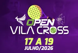 Open Vila Cross De Beach Tennis - Masculino A
