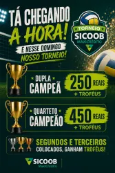 1º Torneio Sicoob MaxiCredito de Vôlei de Areia - 2X2 MASCULINO