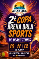 2° COPA ORLA SPORTS - DUPLA MASCULINA B