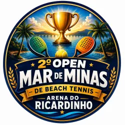 2º Open Mar de Minas de Beach Tennis da Arena do Ricardinho - Masculino C