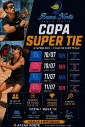 Copa Super-tie Arena Norte