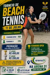 Copa Lindeiros de Beach Tennis Etapa Feminina  - Feminino D 