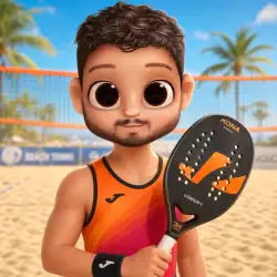 2026 - 1ª Etapa - NewVille Beach Tennis (Só P/ Moradores) - MASC INT / AVANÇADO