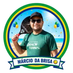 B-DAY MÁRCIO DA BRISA - MASCULINO AMIGOS