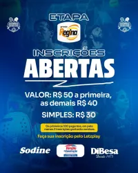 II Etapa Regina do Circuito MultOpen de Beachtenis  - DUPLA MASCULINA D