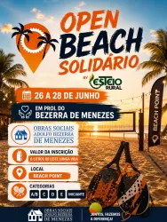 Open Beach Solitário  - Masculino C