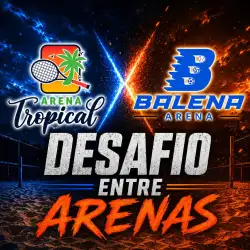 INTER ARENAS  - DUPLA MASCULINA A