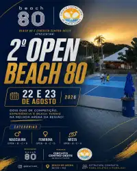 2º Beach 80 Open