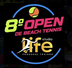 8º OPEN DE BEACH TENNIS - STUDIO LIFE