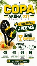 Copa Arena037 Beach Tennis  - Feminina C