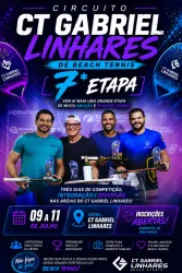 7* ETAPA CIRCUITO CT GABRIEL LINHARES DE BEACH TENNIS  - DUPLA FEMININO C