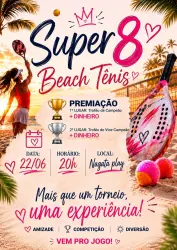 Super 8 Feminino D - DUPLA FEMININA D
