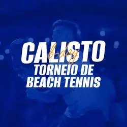Open Calisto - Categoria Masculino Ouro