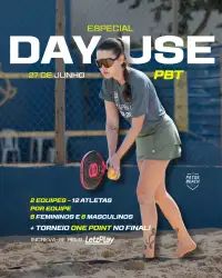 ESPECIAL DAY USE PBT - ONE POINT - ATLETA MASCULINO