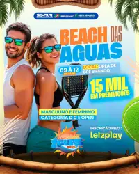 TORNEIO DAS ÁGUAS - Breu Branco  - MASCULINO OPEN 