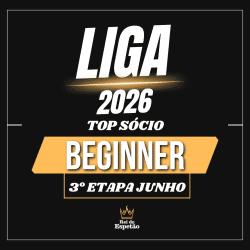 3ª Etapa Liga Junho - Dupla Feminina Beginner