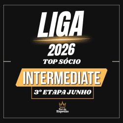 3ª Etapa Liga Junho - Dupla Feminina Intermediate