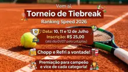 Torneio de Tiebreak Ranking 2026