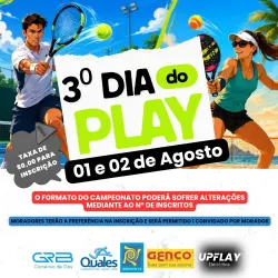 3º Dia Do Play (BEACH TENNIS)