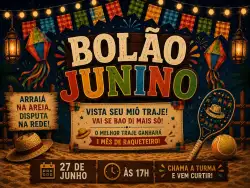 BOLÃO JUNINO - DUPLA MASCULINA D