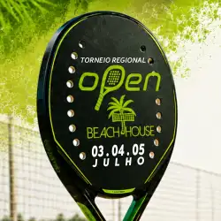 Beach House Open - DUPLA FEMININA E