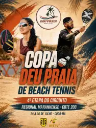 CBTE200 - 4ª Etapa - Copa Deu Praia - Codó-MA - Dupla Masculina D