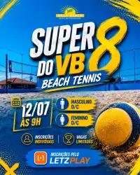 Super 8 do VB - Masculino