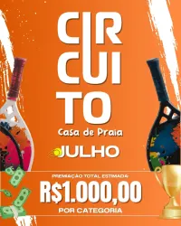 CIRCUITO CASA DE PRAIA ETAPA JULHO - CARREGADOR FEM (Cat.D/C)