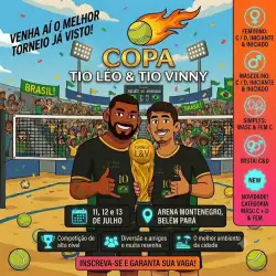 Copa Tio Léo & Vini