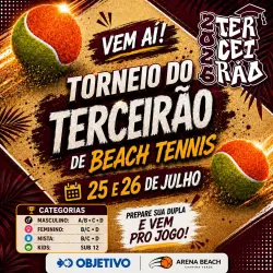 TORNEIO DO 3 º COLEGIAL DO COLEGIO OBJETIVO - Feminino B/C