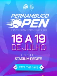FPEBT300 - PE OPEN SUBs -  Dupla Masculina Sub 18