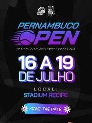 FPEBT300 - PE OPEN 2026 - Dupla Mista Estreante