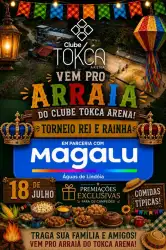 ARRAIÁ TOKCA ARENA🔥