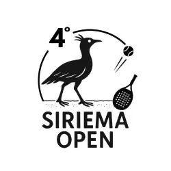 4° Siriema Open  - Simples Masculina Open