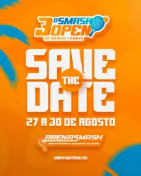 3º Smash Open de Beach Tennis